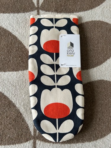 Orla kiely oven mitt glove - oven,