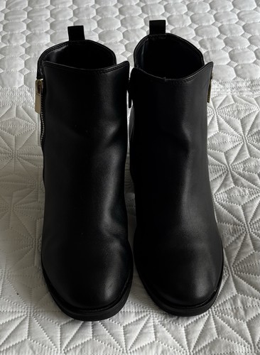 Women black zip - f&f,