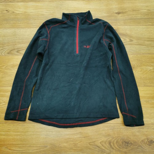 Rab fleece jumper mens green - rab,