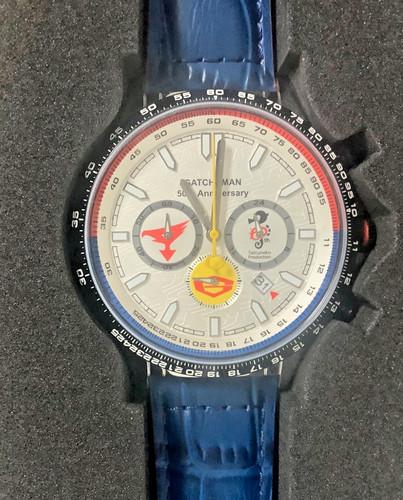 Gatchaman watch 50th - gatchaman,