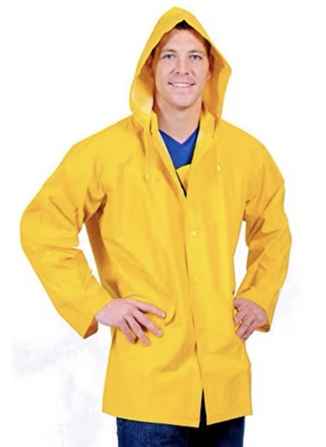 Galeton mens raincoat yellow - galeton,
