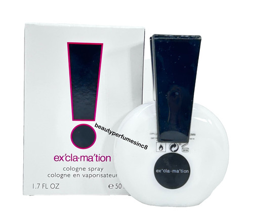 Exclamation coty perfume - exclamation,