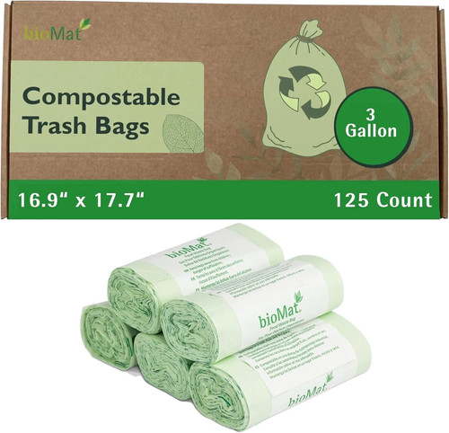 Gallon compostable trash - 3,