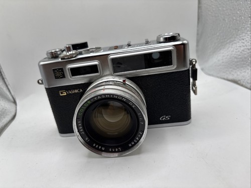 Yashica electro gs - yashica,
