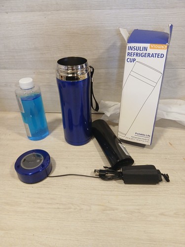 Insulin cooler bottle - cooler,
