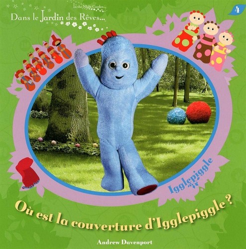 Where igglepiggle blanket - igglepiggle's,