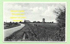 [C084] Norfolk R/P Postcard The Mill Bressingham