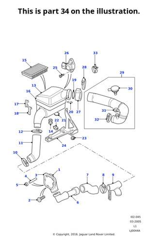 Land rover tapping screw - land,