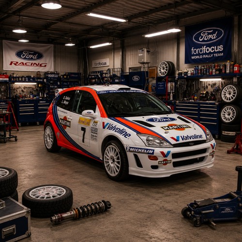 1999 ford focus wrc rally - wrc, car