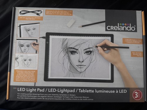 Crelando led light pad - crelando,