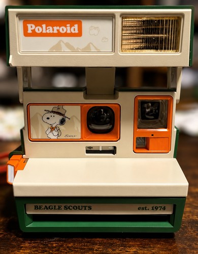 Snoopy beagle scouts - snoopy's,
