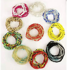 2PC African Bohemian Beaded Fashion Belly Waist Chain Body Jewellery- 30 Options