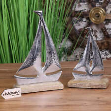 Mandvi Sailing Boat Ornament Model Nautical Gift Sea Shore Beach