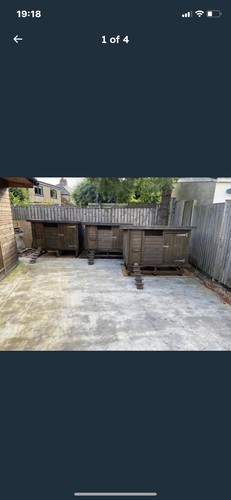Poultry huts joiner made - poultry, ,