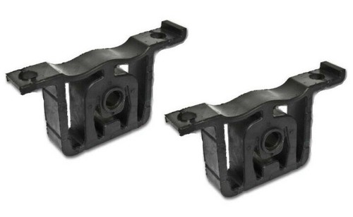 Exhaust rubber brackets - 2,