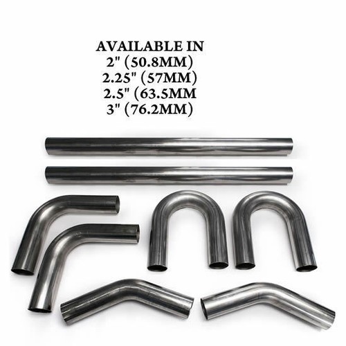 Exhaust mandrel bend - exhaust,