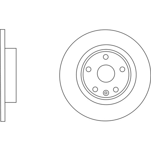 Brake discs solid for - brake,