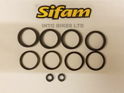 One front caliper seals - one,