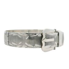 Vintage Sterling Silver Buckle