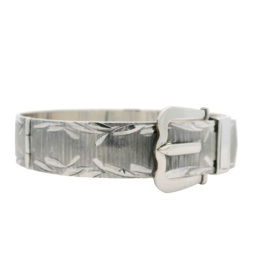 Vintage sterling silver - sterling, buckle