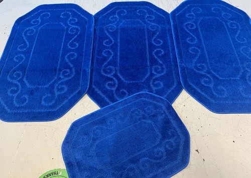 Romany washables mats 4pc - romany,