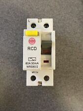 Wylex 80A 30mA RCD WRS80/2