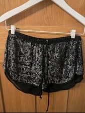 Topshop Sequin Shorts UK10