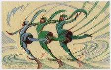 Skaters Cyril Power ice