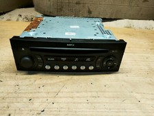 2009 CITROEN C4 GRAND PICASSO RADIO STEREO CD PLAYER 96645891XT