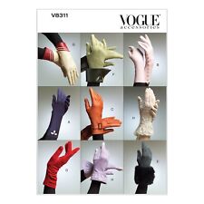 Vogue SEWING PATTERN V8311 Misses' Gloves Sizes S,M,L