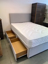2ft6,3ft,4ft,4ft6 Divan bed
