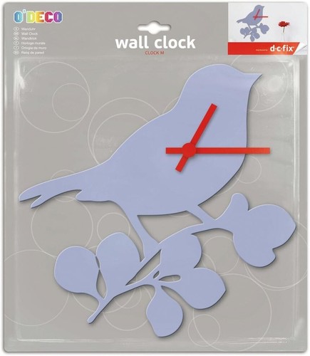 Bird wall clock - bird, art