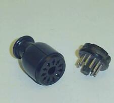 NEW STYLE 11 PIN CONNECTORS FOR COLLINS S-LINE POWER SUPPLIES - MADE IN THE USA