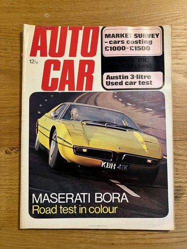 Autocar magazine - 10/05/73,