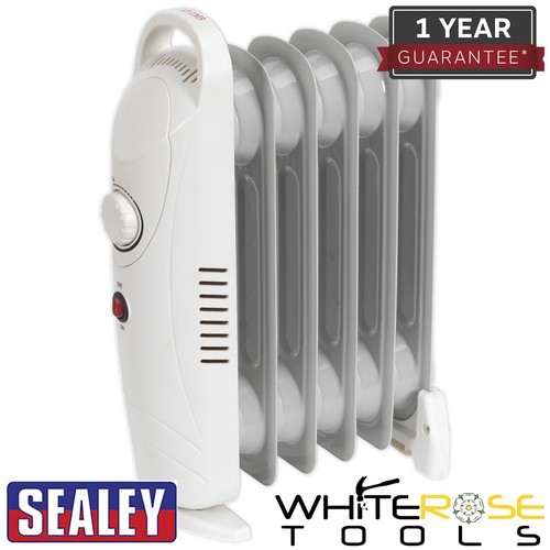 Sealey radiator oil filled - sealey, oil-filled