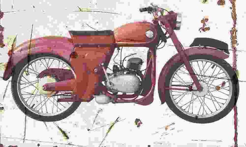 James comet 100 1956 - 100, aged