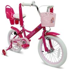 16" Kids Girl Bike for 4 5 6 7