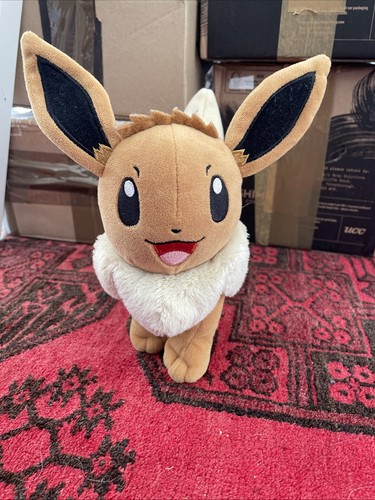 Eevee pokemon plush - eevee, 7"