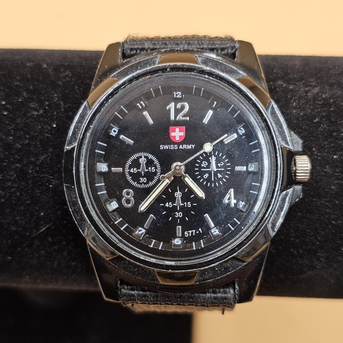 Swiss army mens watch - swiss,
