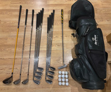 Mens RH Full Golf Clubs Set +