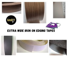 Iron On Edging Tape Various