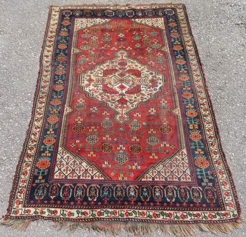 Distressed antique - distressed,