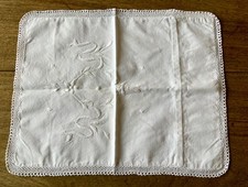 VINTAGE WHITE COTTON