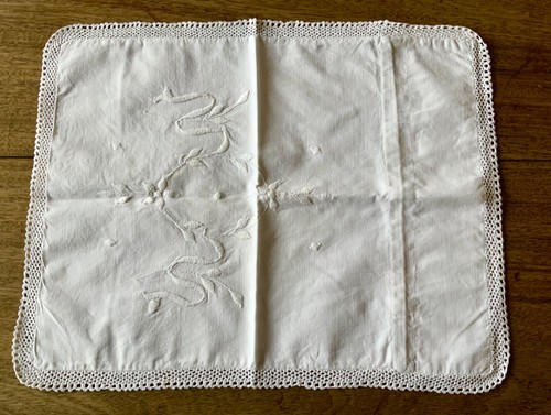 Vintage white cotton - white,