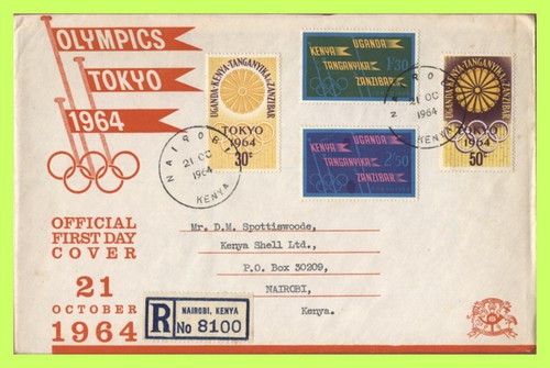 1964 olympics set on - k.u.t.,