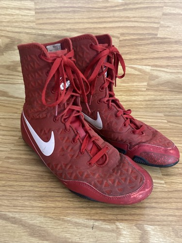 Nike red and white boxing - ko,