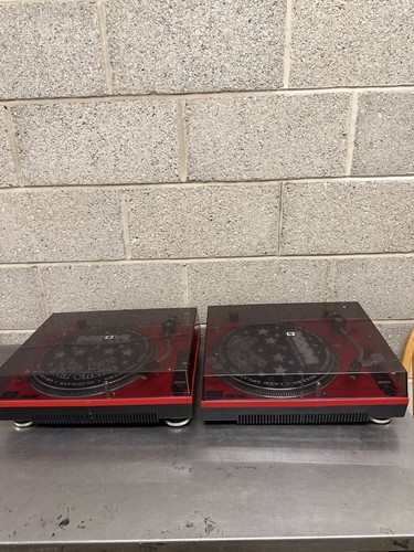 Kam studio turntables red - 2x,