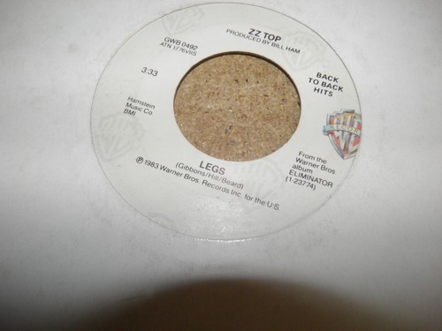 Top legs vinyl 45rpm - legs, p