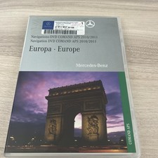 MERCEDES-BENZ NAVIGATION DVD COMAND APS 2010/2011