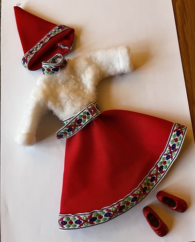 Vintage faerie glen folk dress - glen,